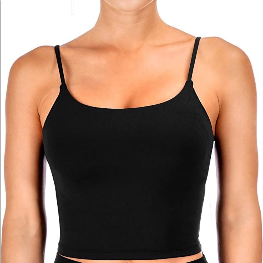 COPY - Yidarton Women’s Padded Adjustable sports bra Camisole Size Med. Rope To…